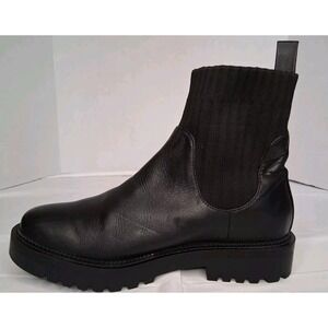 EUC Blondo Womens Hallie Black Chelsea Ankle‎ Boots Size 6.5